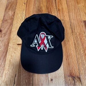 AX Black Cap Unisex
